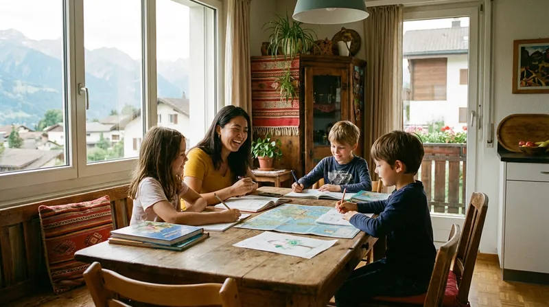 Au-pair in der Schweiz: Voraussetzungen & Kosten