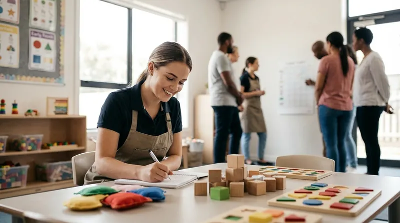 Ausbildungswege in der Kinderbetreuung: FaBe, HF & mehr