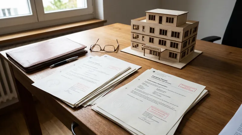 Bewilligungspflicht: Kita, Spielgruppe & mehr