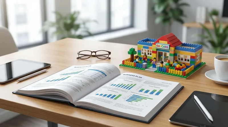 Businessplan für eine Kita: Vorlage & Tipps