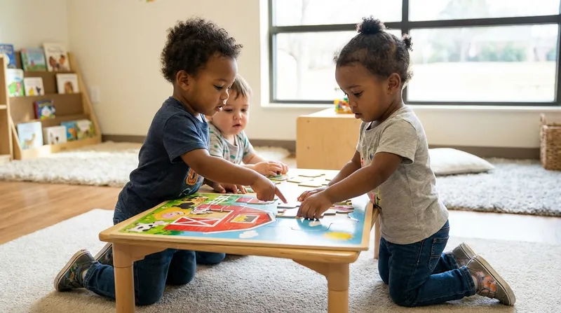 5 Entwicklungsvorteile von Kinderbetreuung