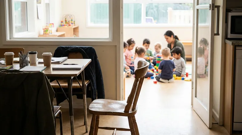 Fachkräftemangel in Kitas: Was das für dein Kind bedeutet