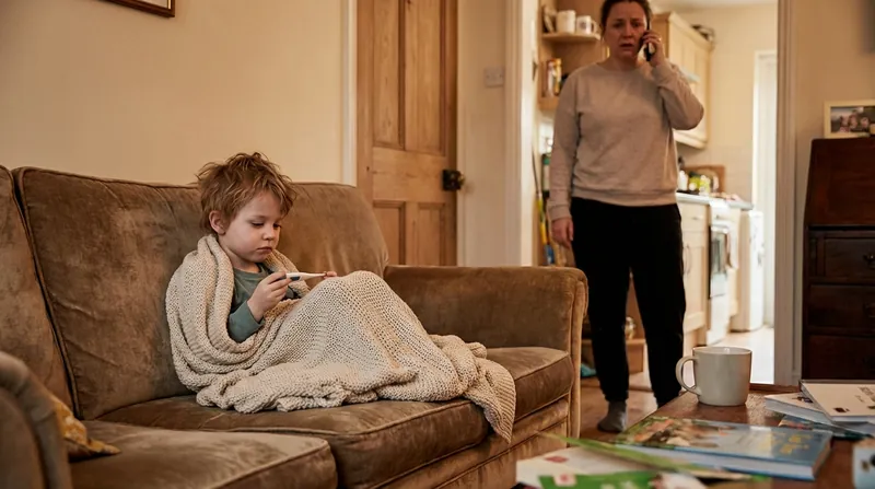 Kind krank: Wann darf es in die Kita? Rechte & Regeln