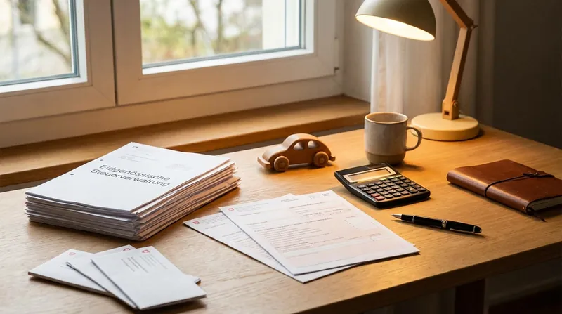 Kinderbetreuung von der Steuer abziehen (Schweiz)