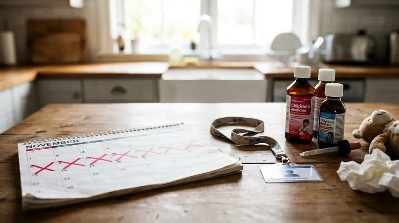 Child Sick Days: Your Rights as a Parent