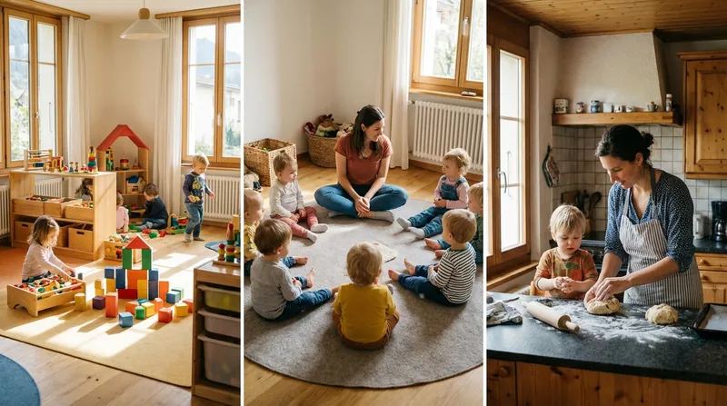 Kita, Spielgruppe oder Tagesmutter? Der grosse Vergleich