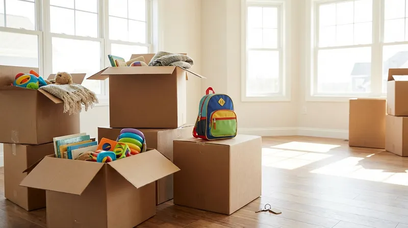 Kita-Wechsel oder Umzug: So klappt der Übergang reibungslos