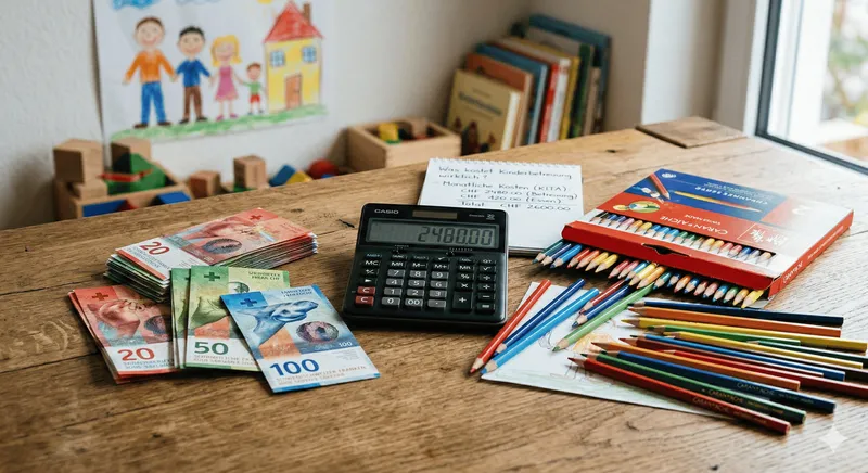 Was kostet eine Kita in der Schweiz?