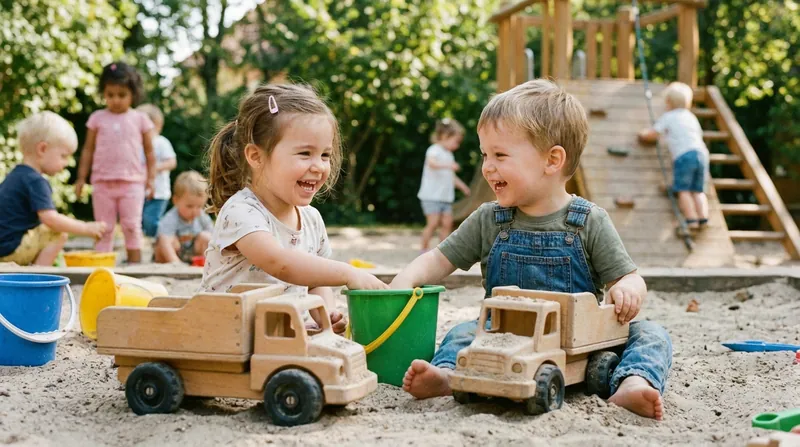 Soziale Kompetenz: Was Kinder in der Kita lernen