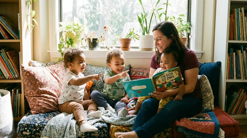 Sprachentwicklung fördern: So hilft die Kita