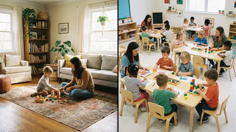 Tagesfamilie oder Kita? Der ehrliche Vergleich