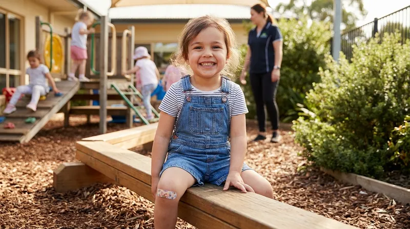 Unfallversicherung: Wenn in der Kita was passiert