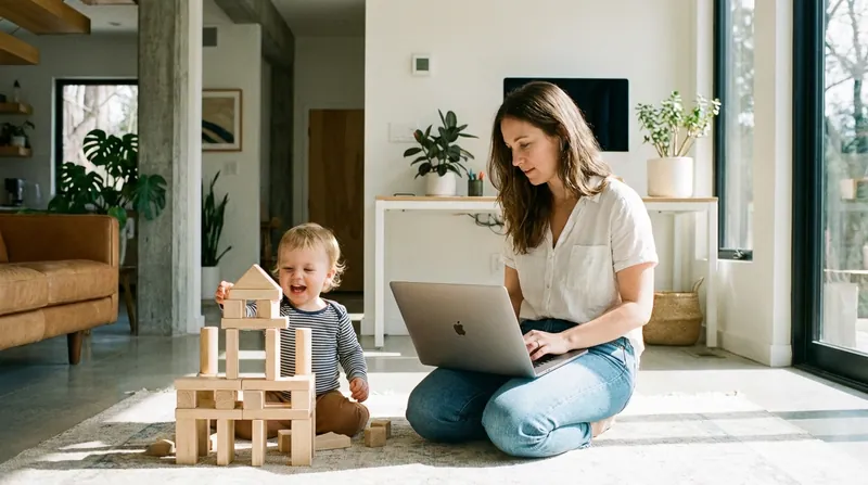 Vereinbarkeit Beruf & Familie: So klappt es